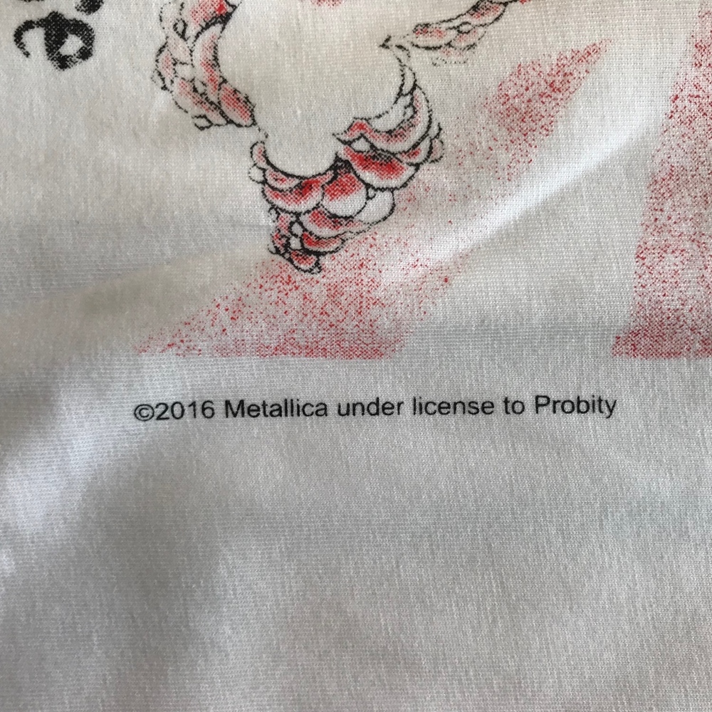 H&M METALLICA Long Sleeve T-shirt NEW M, L, XL - Picture 5 of 8